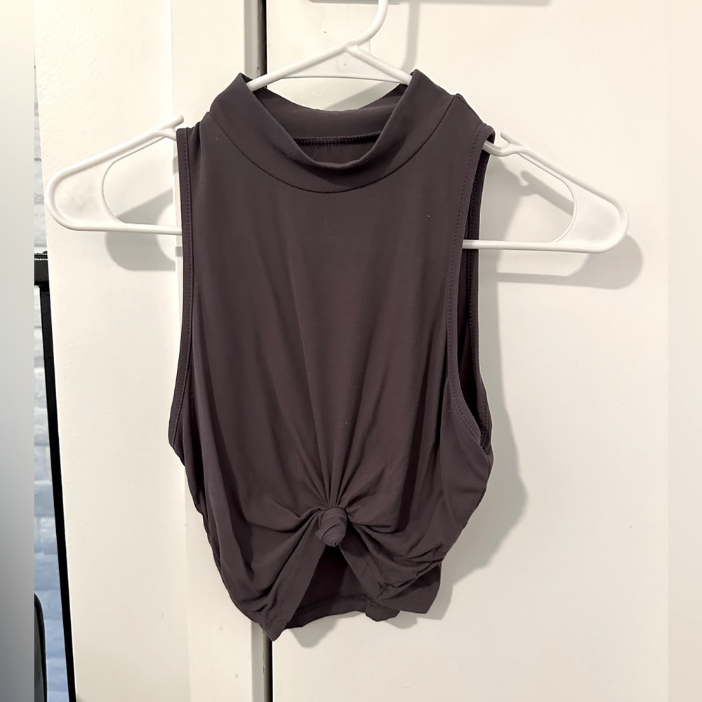 Turtle neck tank